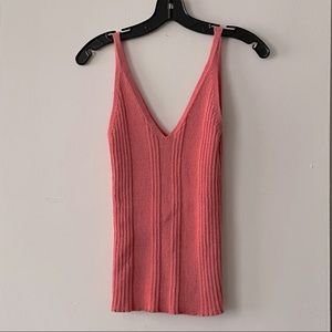 Anthro Knit Tank Top